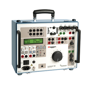 Relay Tester Used for Injecting Current in secondary side and relay tester
