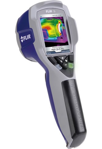 Thermal Camera Used for Measures thermal Leakage