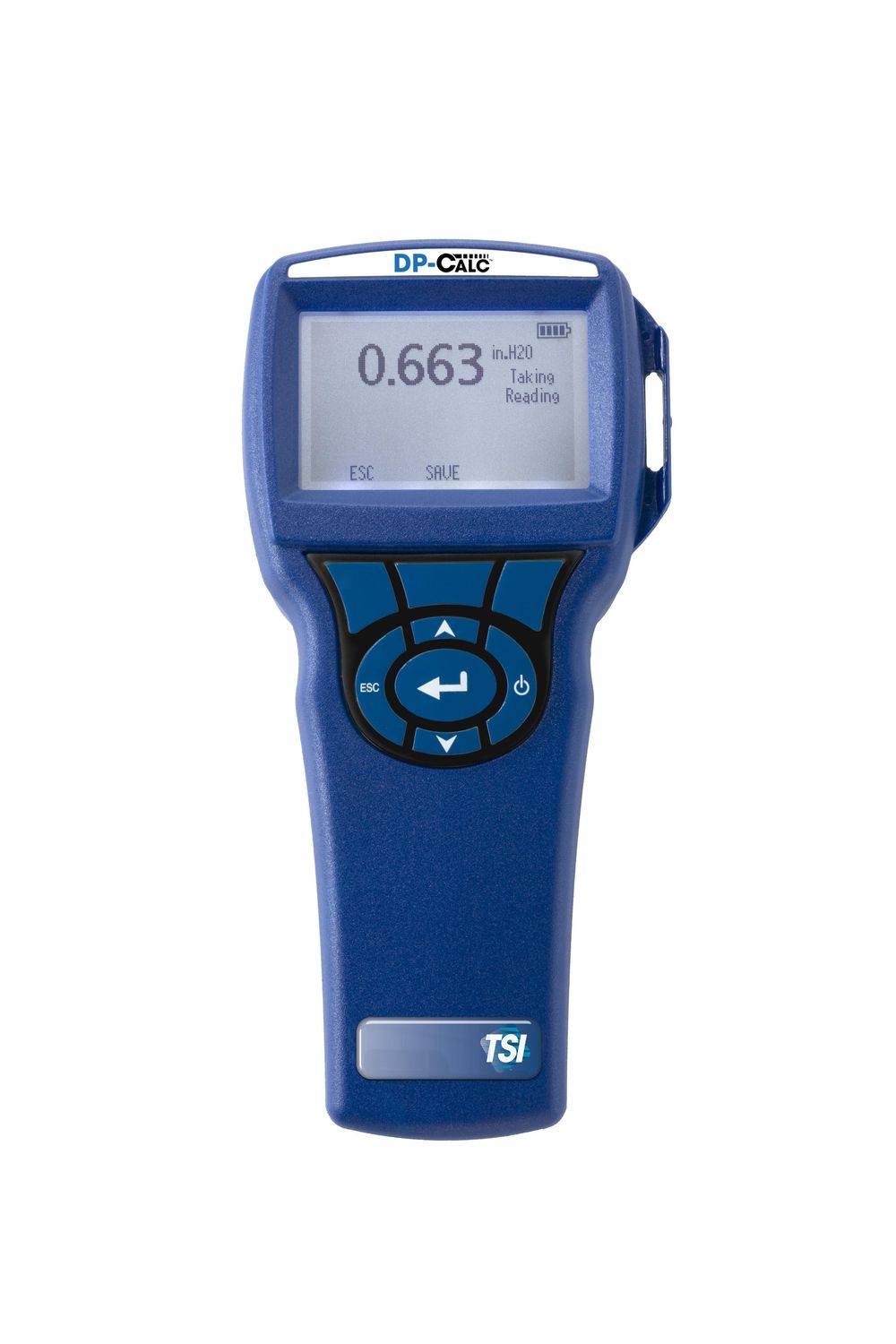 DP-Calc Micro manometers for Takes HVAC pressure measurements