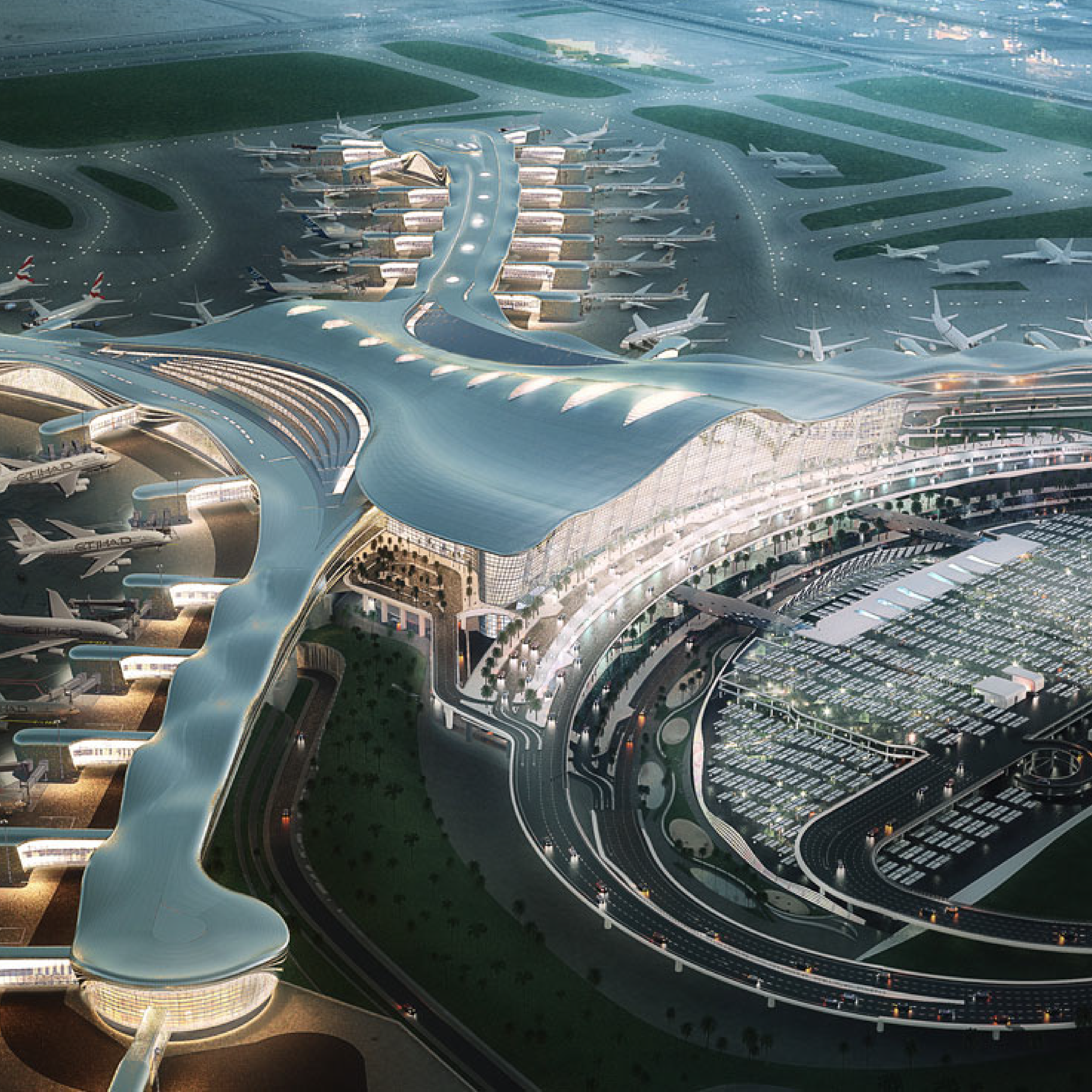 Abu Dhabi New International Airport-