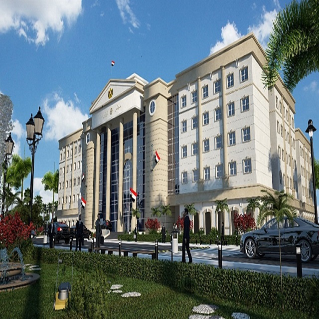 Council of Ministers -Alamien City